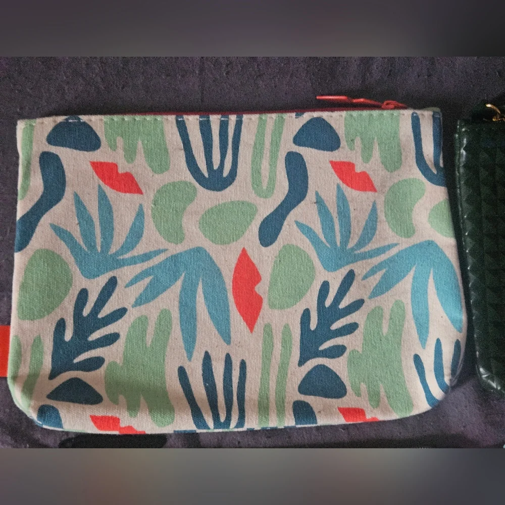 4 ipsy makeup/travel bags
